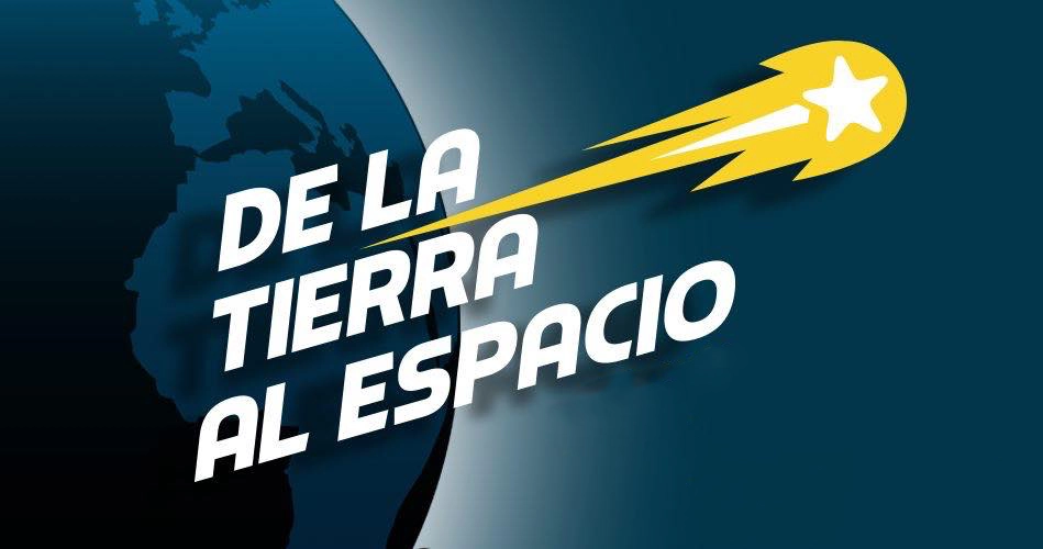 Poster de la carrera De La Tierra Al Espacio